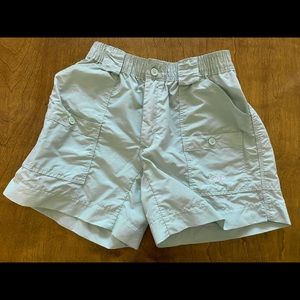 AFTCO, Original Fishing Short, Size 30, Mint Green Color